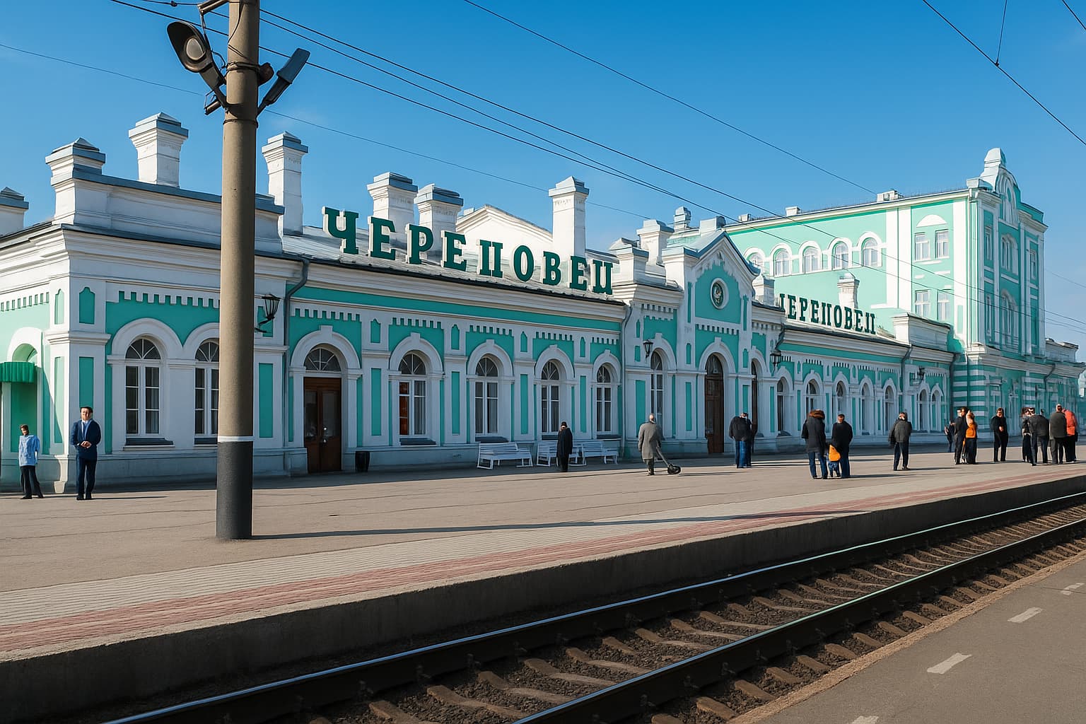 Билеты из Череповца