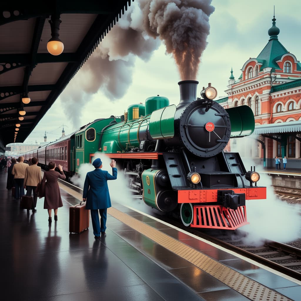 Как найти билеты в Москву на поезд