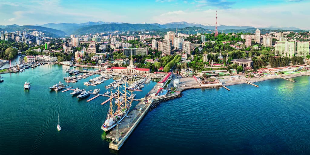 Как купить жд билеты в Сочи и из Сочи